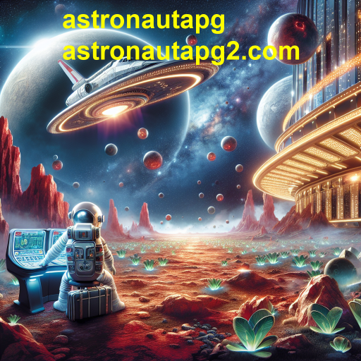 Exploração Espacial: Aventuras Intergalácticas nos Jogos